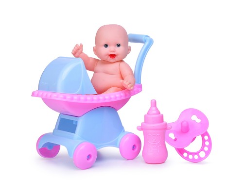 Пупс "Кира" с аксессуарами, в пакете