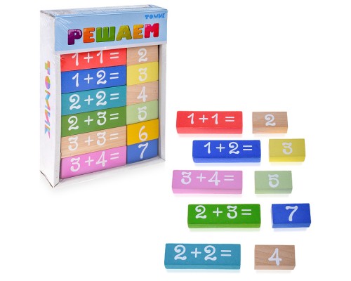 Логический игровой набор "Учимся играя" Решаем 36 дет.