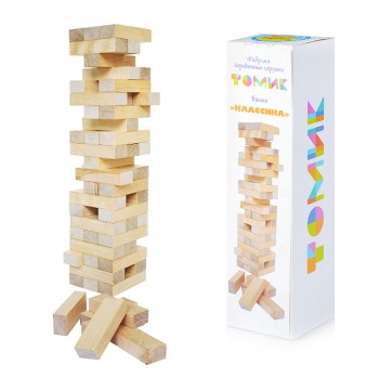 Логический игровой набор "Башня" Классика (54 дет.)