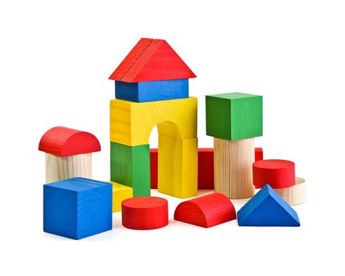 Конструктор цветной (26)