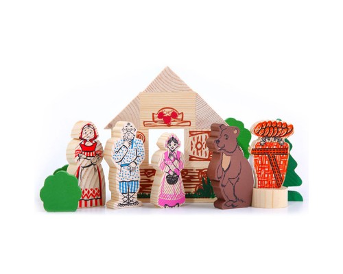 Конструктор "Сказки Маша и Медведь"