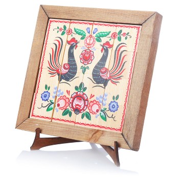 Пазл "Городецкая Роспись" 16д.