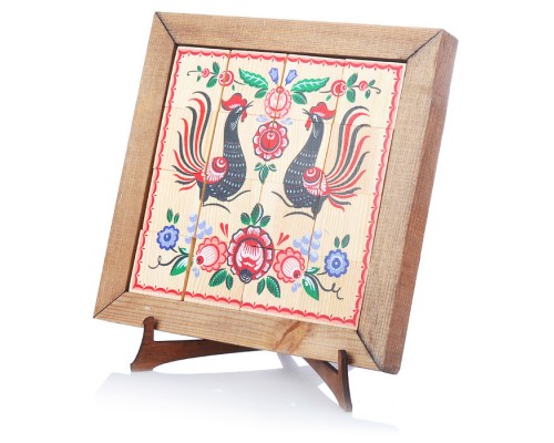 Пазл "Городецкая Роспись" 16д.