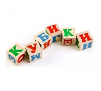 Кубики  "Алфавит русский" (12)
