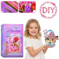 Набор творческая мастерская "Цветы в корзинке-4" в коробке