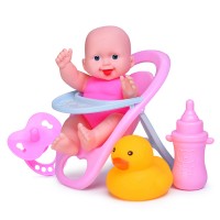 Пупс "Даша" с аксессуарами, в пакете