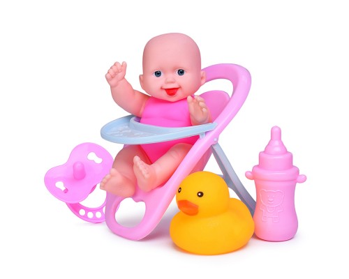 Пупс "Даша" с аксессуарами, в пакете