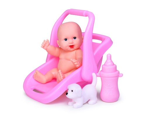 Пупс "Милый малыш" с аксессуарами, в пакете