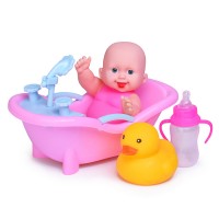 Пупс "Настя" с аксессуарами, в пакете