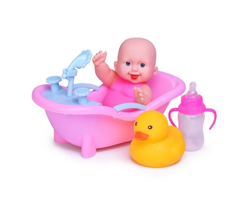 Пупс "Настя" с аксессуарами, в пакете