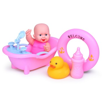 Пупс "Катя" с аксессуарами, в пакете