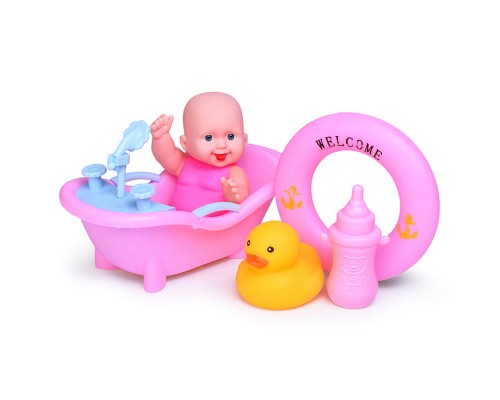 Пупс "Катя" с аксессуарами, в пакете