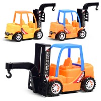 Машина "Погрузчик с крюком"  в пакете