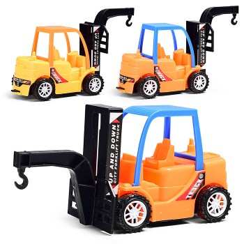 Машина "Погрузчик с крюком"  в пакете