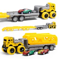 Машина "Перевозчик" (цвет желтый) в пакете