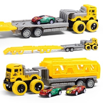 Машина "Перевозчик" (цвет желтый) в пакете