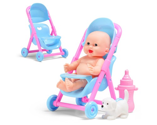 Пупс "Соня"  с аксессуарами, в пакете