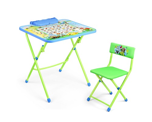 Комплект "Веселая азбука (стол+пенал+стул мягк.)