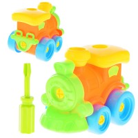 Конструктор "Паровозик" в пакете