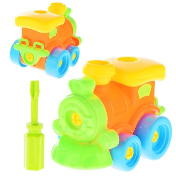 Конструктор "Паровозик" в пакете