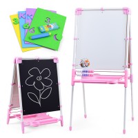 Мольберт &laquo;Доска знаний&raquo; 1 (розовый-2)