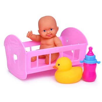 Пупс "Таня"  с аксессуарами, в пакете