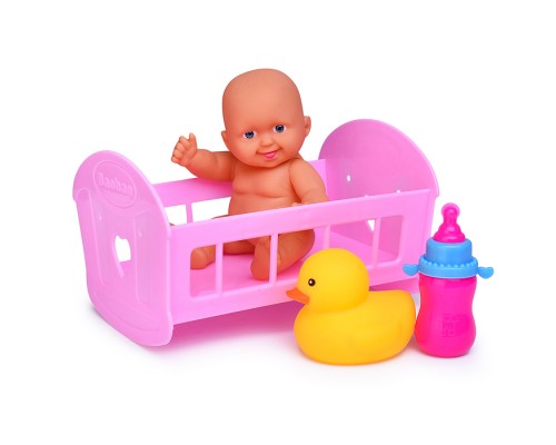 Пупс "Таня"  с аксессуарами, в пакете