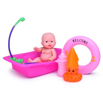 Пупс "Зоя" с аксессуарами, в пакете