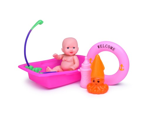 Пупс "Зоя" с аксессуарами, в пакете