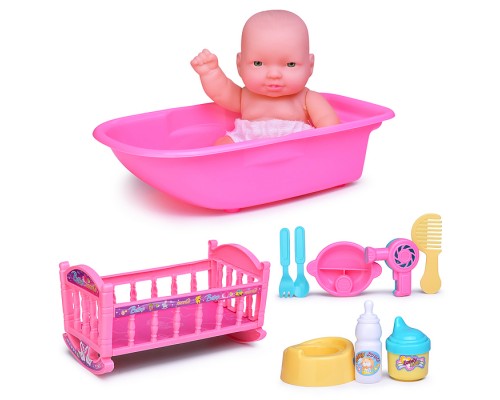 Пупс "Кроха" с аксессуарами, в пакете