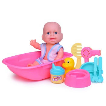 Пупс "Малютка" с аксессуарами, в пакете