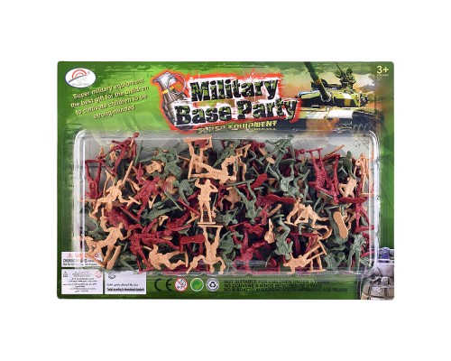 Набор солдатиков "Полчище" в пакете