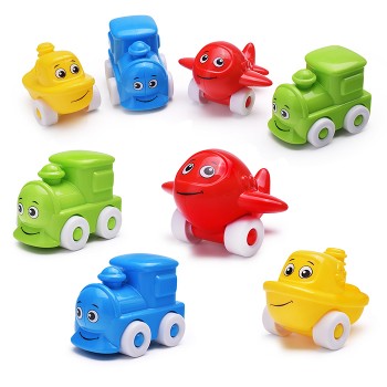 Машинка "Пупсик" в сетке (4 шт.)