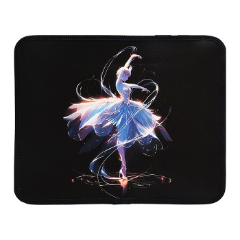 Папка детская А4 пластиковая, с ручками, 330/260/75 "Принцесса"