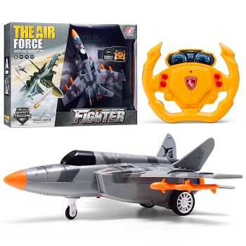 Самолет "Истребитель" р/у, 27 MHz, в коробке
