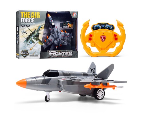 Самолет "Истребитель" р/у, 27 MHz, в коробке