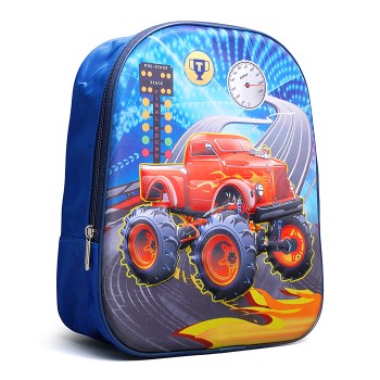 Рюкзак детский "Авто" 31.5x26x10 см, 1 отделение, ОПП-упаковка