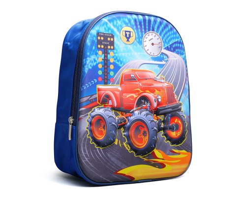 Рюкзак детский "Авто" 31.5x26x10 см, 1 отделение, ОПП-упаковка