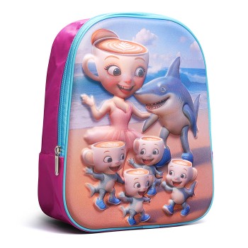 Рюкзак детский "Итал.Мем" 31.5x26x10 см, 1 отделение, ОПП-упаковка