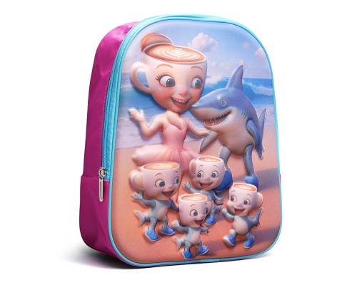 Рюкзак детский "Итал.Мем" 31.5x26x10 см, 1 отделение, ОПП-упаковка