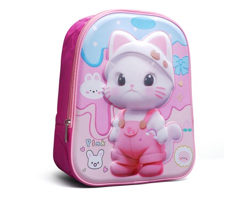 Рюкзак детский "Кошечка" 31.5x26x10 см, 1 отделение, ОПП-упаковка