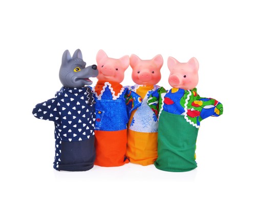 Кукольный театр "Три Поросенка" в пакете