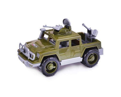 Автомобиль-пикап военный "Разведчик" с 2-мя пулемётами