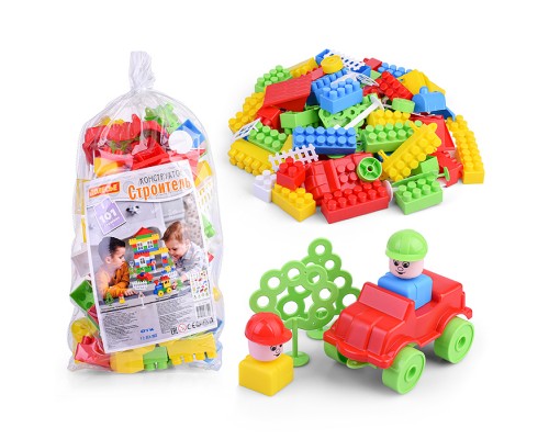 Конструктор "Строитель" (101)