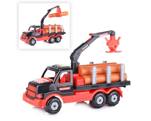 MAMMOET, автомобиль-лесовоз