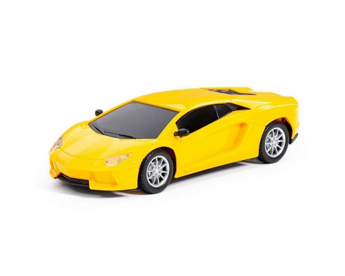 Автомобиль легковой "Спектр-V2" инерционный (в пакете)