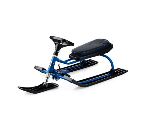 Игрушка Снегокат детский 102 классический разборный (синий матовый)