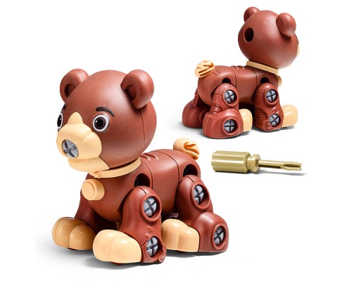 Конструктор "Медведь" в пакете