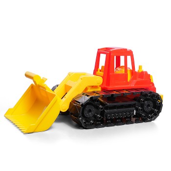 Трактор "Байкал" с грейдером