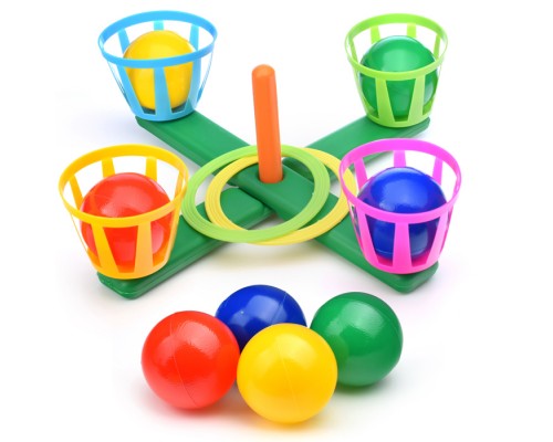 Кольцеброс с корзинами